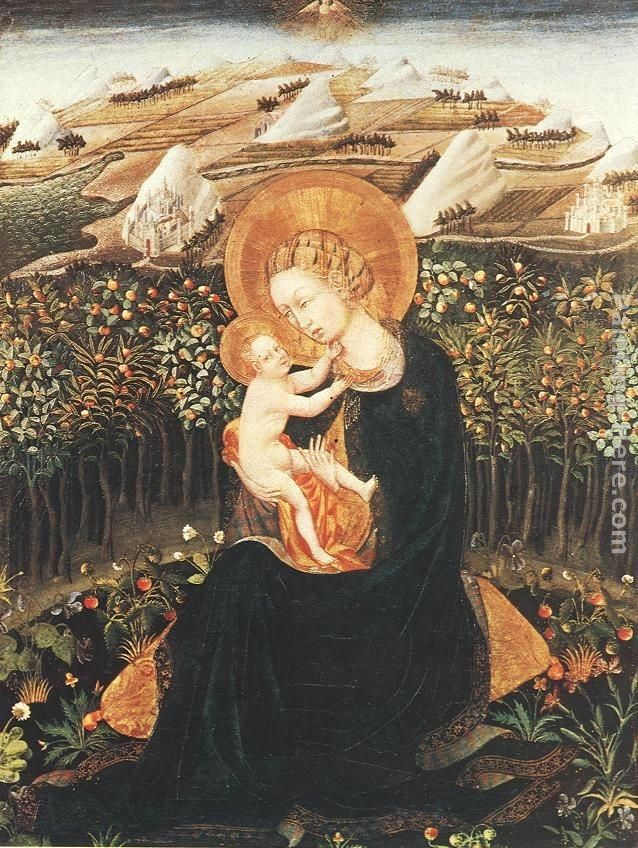 Giovanni di Paolo Madonna with the Child